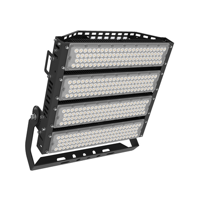 إضاءات الملعب LED ذات الصيانة المنخفضة 1000 واط إضاءات الملعب الرياضي LED لمنتزه التزلج