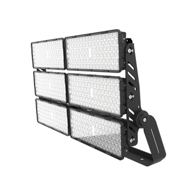 ضوء النقطة الموحدة LED ضوء الصدر العالي 1500W 1000w ضوء الفيضان الرياضي 225000lm