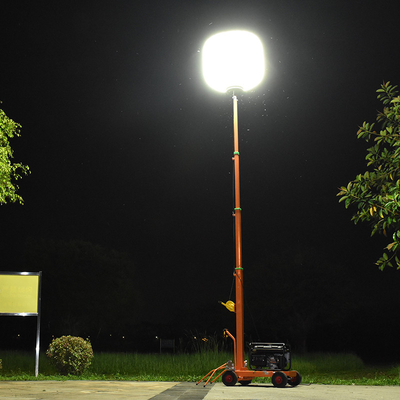مصابيح عربة العربة الثلاثي 800W مصباح البالونات LED لسلامة الطريق
