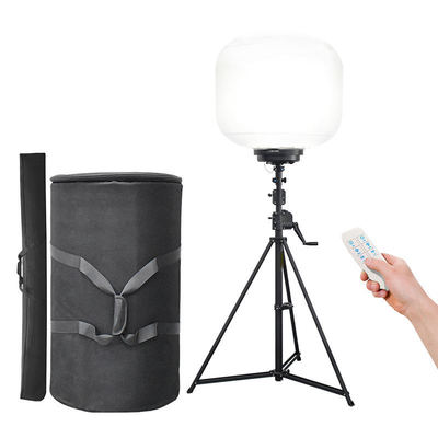 500 واط برج إضاءة بالون LED IP65 96000LM لإنقاذ الطوارئ