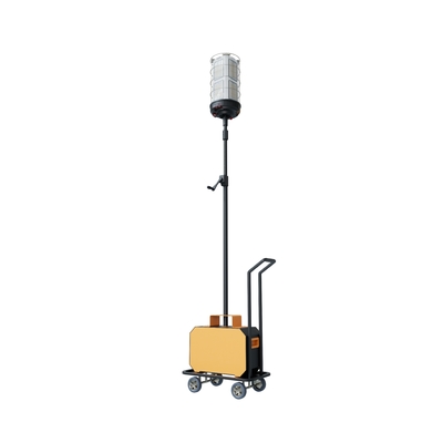 AC 90-305V 500W 800W 1000W 1400W برج الضوء بالون LED للعمل على البناء