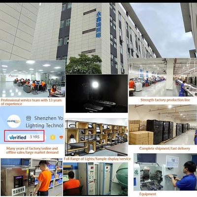 ضوء البالون LED الأبيض المنبعث من الألوان لإضاءة الأحداث البرج المقاوم للماء المحمول