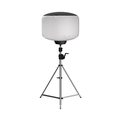 IP65 مضاد للماء ثلاثي الأطراف الفولاذ المقاوم للصدأ 500W 800W 1000W ضوء العمل القابل للنفخ برج الإضاءة بالونات المتنقلة