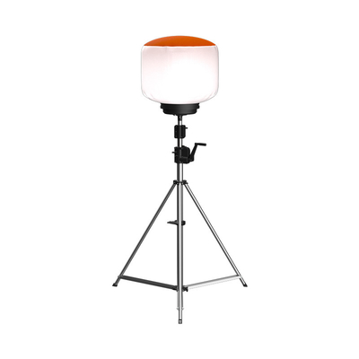 150W 50000 ساعة وقت العمل الشمسية المحمولة مصباح البالون LED للضوء ضد الماء