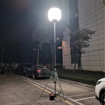 600W الأبيض الإصدار الألوان منطقة السلامة عربة الإضاءة مضيئة خالية من البالونات أضواء البرج