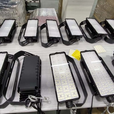 AC110V LED High Mast Light 250W مصابيح الفيضانات الصناعية التي تقودها للجسر