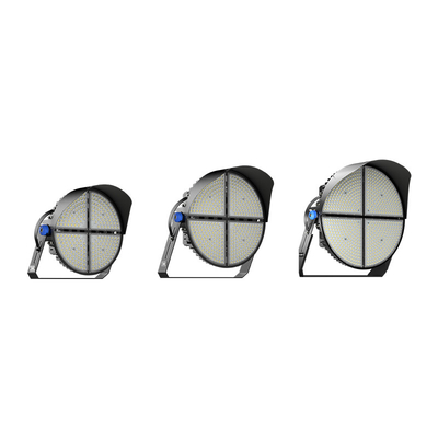 الضوء العالي 150lm/W 1200W 1500 واط مصاب بالاضواء المضيئة لملاعب البيسبول
