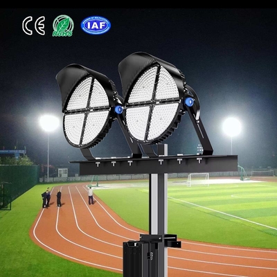 الضوء العالي 150lm/W 1200W 1500 واط مصاب بالاضواء المضيئة لملاعب البيسبول