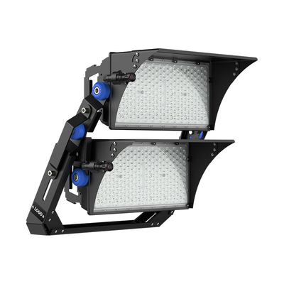 1000 واط مصابيح LED الرياضية 15 30 45 درجة الملاعب المضيئة للملاعب الرياضية للإضاءة المعمارية