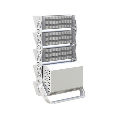 ضوء الفيضانات LED مقاوم للرياح 1200W 400w مضوء الملعب الرياضي لموقف السيارات