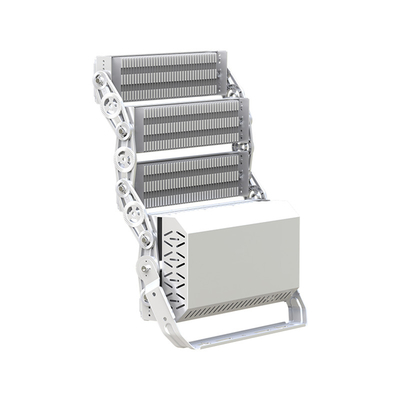 ضوء الفيضانات LED مقاوم للرياح 1200W 400w مضوء الملعب الرياضي لموقف السيارات