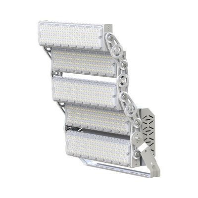 ضوء الفيضانات LED مقاوم للرياح 1200W 400w مضوء الملعب الرياضي لموقف السيارات