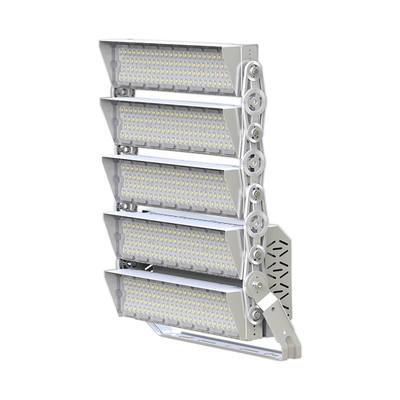 ضوء الفيضانات LED مقاوم للرياح 1200W 400w مضوء الملعب الرياضي لموقف السيارات