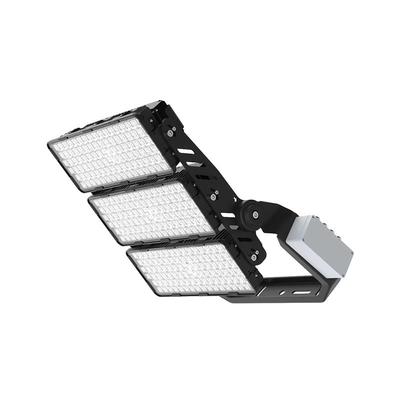 انبعاثات الكربون المنخفضة LED ضوء الطوق العالي 750W أضواء الفيضانات الصناعية للميناء