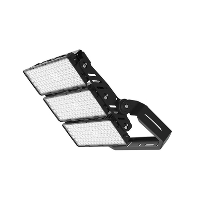 150000lm LED High Mast Light 1000W ملعب التنس أضواء الفيضانات للخارج