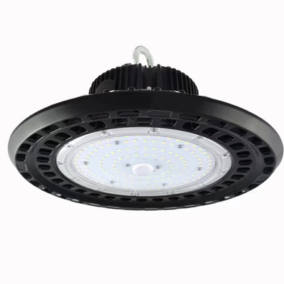 المصابيح الصناعية المستديرة LED High Bay 100W LED High Bay Fixtures للإضاءة في المستودعات