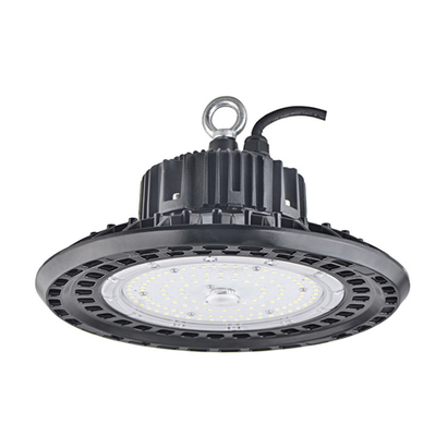 المصابيح الصناعية المستديرة LED High Bay 100W LED High Bay Fixtures للإضاءة في المستودعات