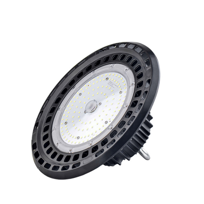 المصابيح الصناعية المستديرة LED High Bay 100W LED High Bay Fixtures للإضاءة في المستودعات