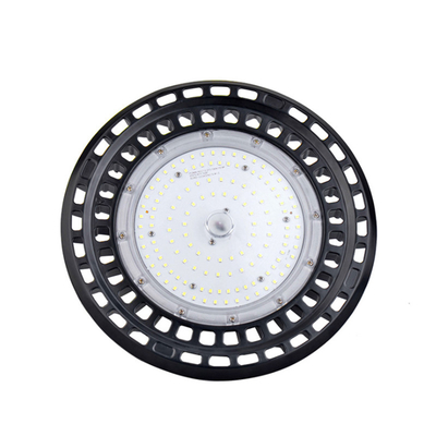 المصابيح الصناعية المستديرة LED High Bay 100W LED High Bay Fixtures للإضاءة في المستودعات