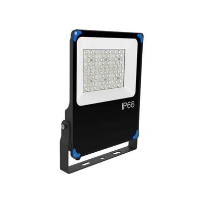 140lm/W 50W مصابيح الفيضانات التجارية 100w مصابيح الفيضانات في الفناء الخلفي لإضاءة المناظر الطبيعية