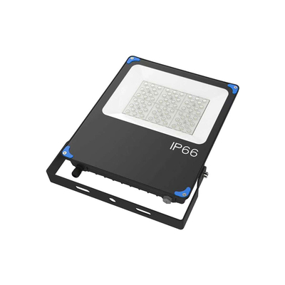 140lm/W 50W مصابيح الفيضانات التجارية 100w مصابيح الفيضانات في الفناء الخلفي لإضاءة المناظر الطبيعية