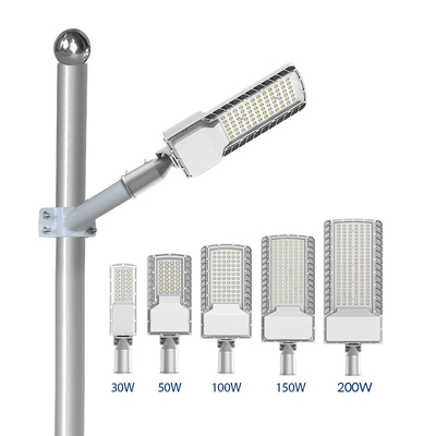240W مصابيح الشارع LED T2M زاوية مصابيح الشارع ضوء عمود للسيارة منطقة موقف السيارات