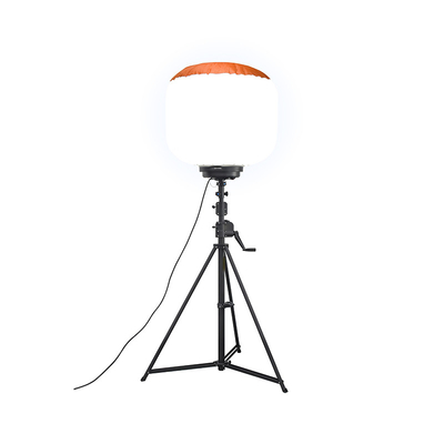 128000lm ضوء البرج القابل للنفخ 800W بالون LED الضوء