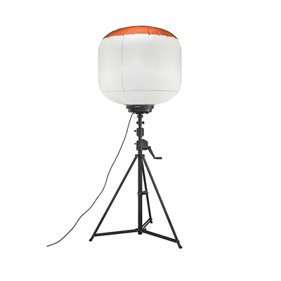 IP65 مصابيح البالون LED 1200W ضوء البالون المضخم المحمول لبناء الطرق