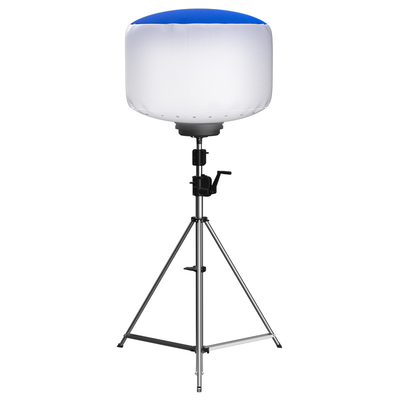 IP65 مصابيح البالون LED 1200W ضوء البالون المضخم المحمول لبناء الطرق