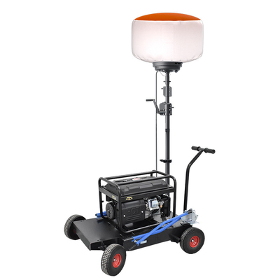 ضوء البرج LED عالية الضوء 800W مولد البرج الضوء البالون للبناء