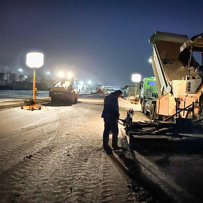 مصباح البالون المتحرك المضيء المضيء 1000 واط