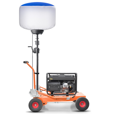 البالونات ذات الطاقة العالية 1200W البرج الضوئي الكهربائي للبناء الليلي