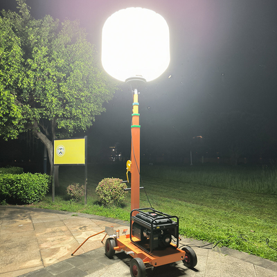 AC240V الضوء LED بالون 800 واط مصباح برج مولد الصناعية