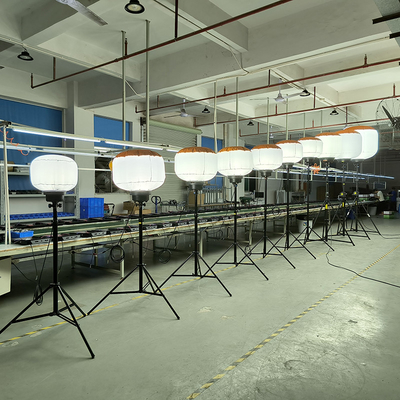 مصابيح عربة العربة الثلاثي 800W مصباح البالونات LED لسلامة الطريق