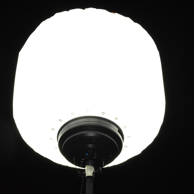 ضوء العمل ثلاثي الأطراف المتنقل 1000W LED البالون الضوء برج لمعدات إدارة السلامة