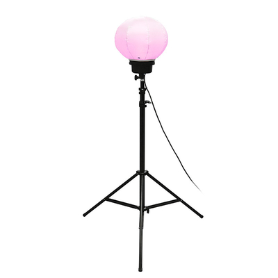 IP65 مضاد للماء البرج الضوئي 60W RGB LED البالونات للتخييم حفلات الزفاف الديكور