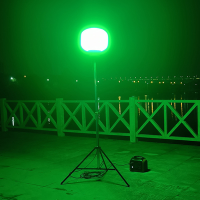برج مضيء عربة العربة 150W RGB LED Light Tower للأنشطة في الهواء الطلق