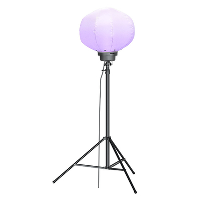 مصباح البالون المتحرك 320W RGB للمحفلات والأحداث الخاصة