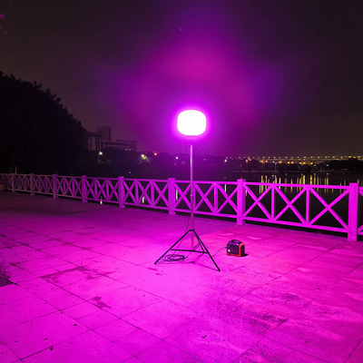 مصباح البالون المتحرك 320W RGB للمحفلات والأحداث الخاصة