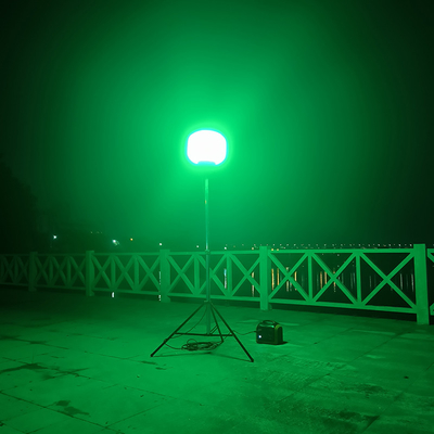 9000lm 15000lm مصباح عمل LED 120W RGB LED برج ضوء البالون