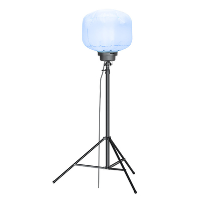 11250lm البرج الضوئي بالون 150Watt ضوء العمل المحمول للأحداث