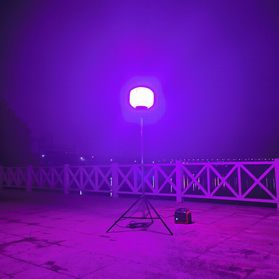 ضوء البرج المضيء 320 واط ضوء البالون ضوء ثلاثي الأقدام RGB للزفاف