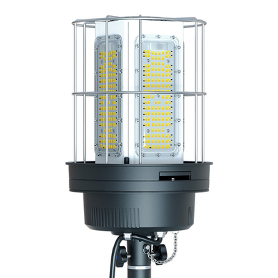 28000Lumen برج الضوء المحمول 200 واط مصباح البالونات للخيم