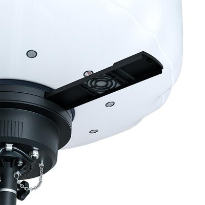 ضوء البالون المتنقل LED 320W برج ضوء متنقل للبناء الداخلي