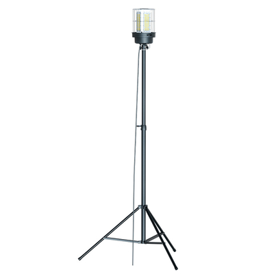 مضاد الحشرات LED البرج الضوئي بالون 150Watt LED مصباح ثلاثي الأقدام للضوء السلامة