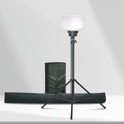 ضوء البالون الخارجي 120W 150W برج ضوء متنقل للحفلات