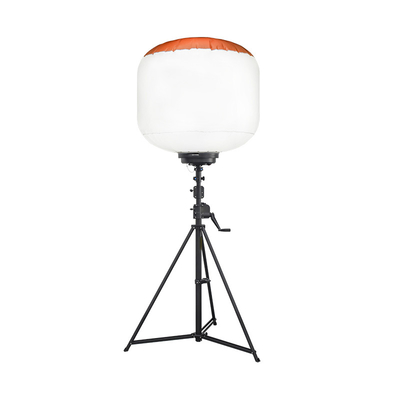 1000 واط موقع البناء LED مضخم 360 درجة ضوء البالون IP65 الضوء العالي