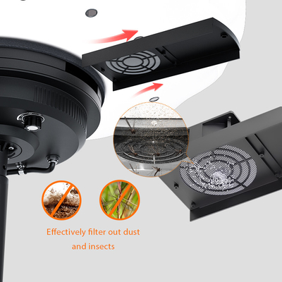 1000 واط موقع البناء LED مضخم 360 درجة ضوء البالون IP65 الضوء العالي