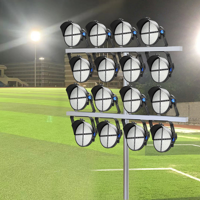 مصابيح الفيضانات النقالة 750W 1000W LED للملاعب