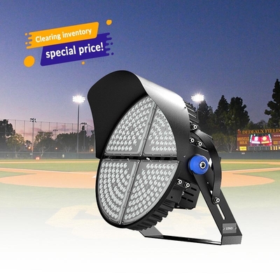 مصابيح الفيضانات النقالة 750W 1000W LED للملاعب